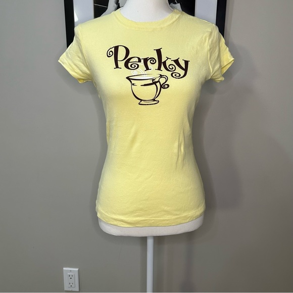 Y2K baby tee - Perky Coffee Mug - Picture 9 of 9
